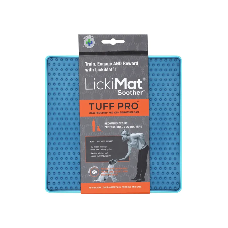 LickiMat Tuff Pro Soother türkis Letzte Chance
